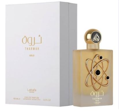 Lattafa Tharwah Gold EDP 100ml